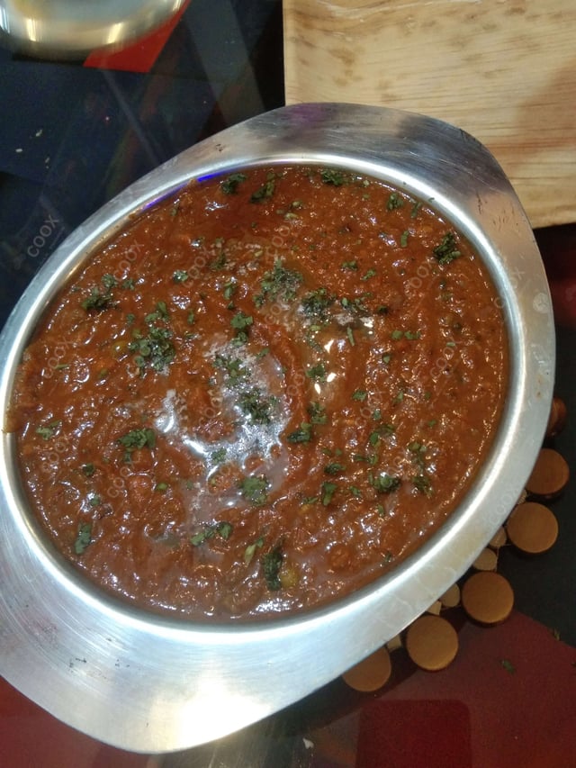 Delicious Pav Bhaji prepared by COOX