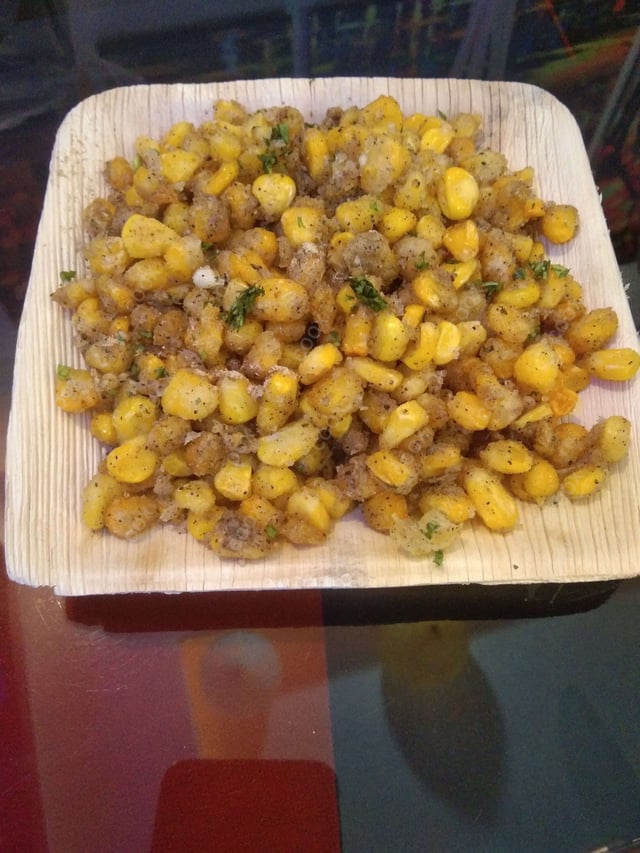 Delicious Crispy Fried Corn prepared by COOX