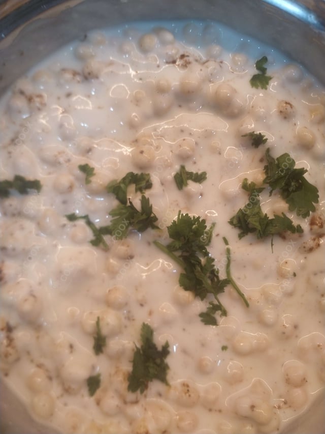 Delicious Boondi Raita prepared by COOX