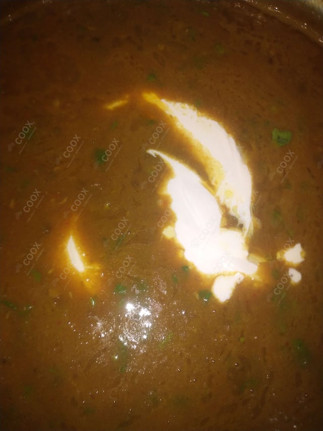 Delicious Dal Makhni prepared by COOX