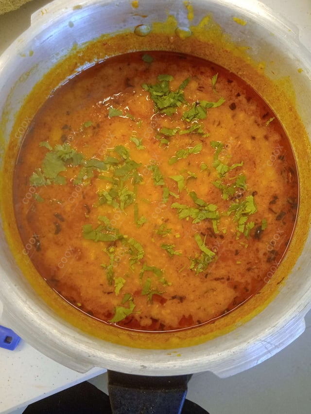 Delicious Dal Tadka prepared by COOX