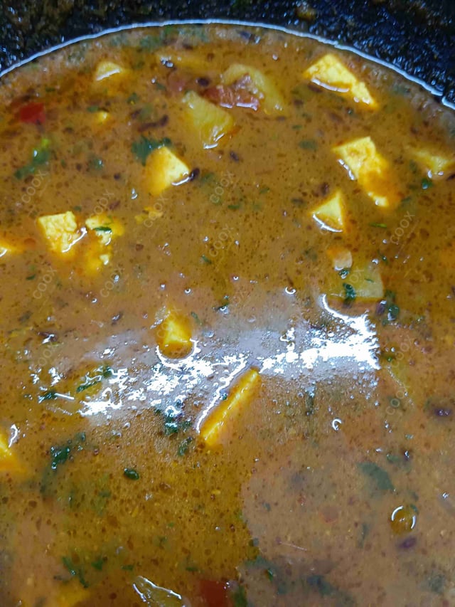 Delicious Aloo Gravy prepared by COOX