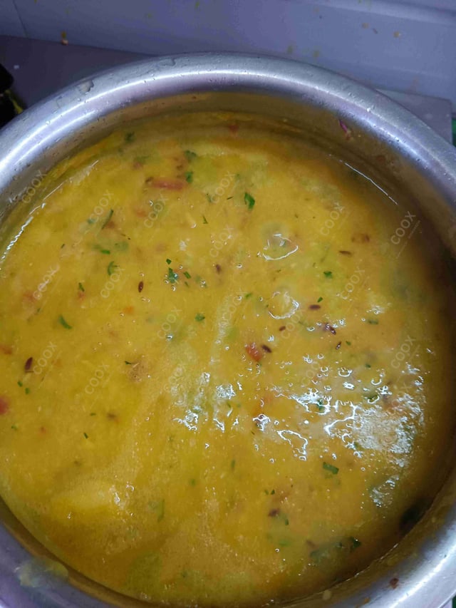 Delicious Moong Dal prepared by COOX