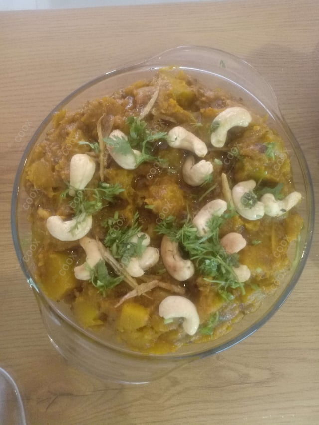 Delicious Kaddu ki Sabzi (Sitafal) prepared by COOX