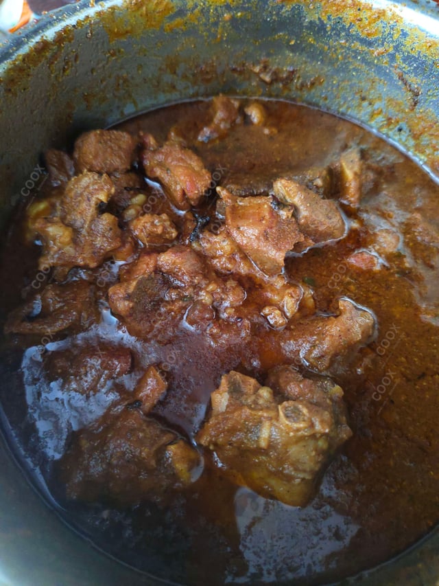 Delicious Mutton Curry prepared by COOX