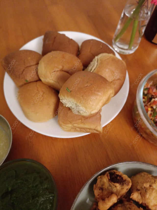 Delicious Vada Pav prepared by COOX