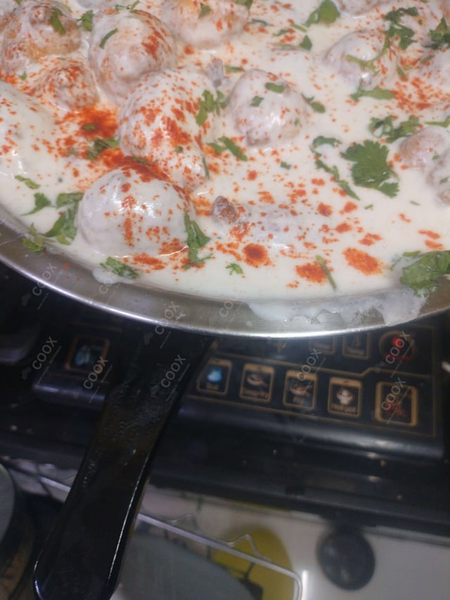 Delicious Malai Kofta prepared by COOX