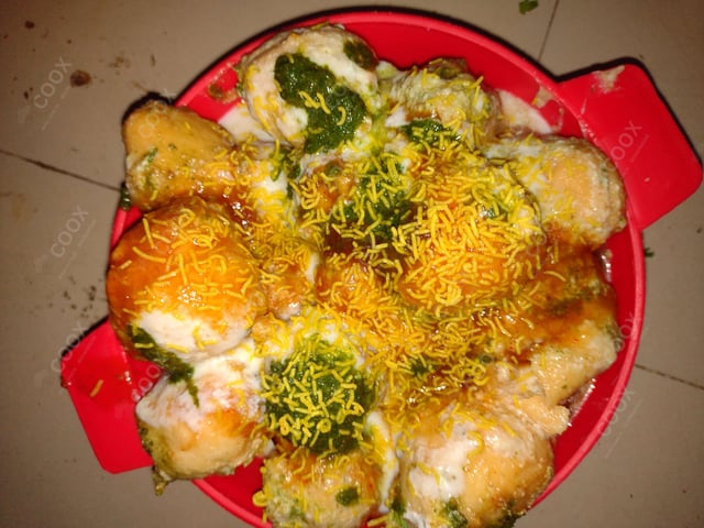 Delicious Dahi Bhalla prepared by COOX