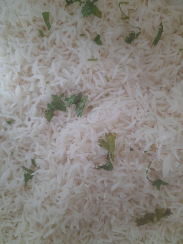 Delicious Steamed Rice prepared by COOX