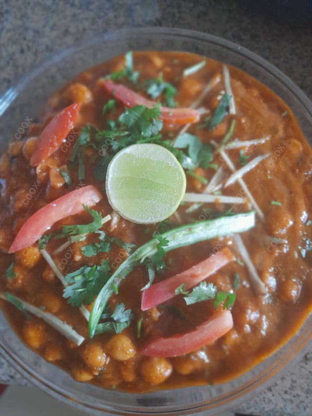 Delicious Chole prepared by COOX