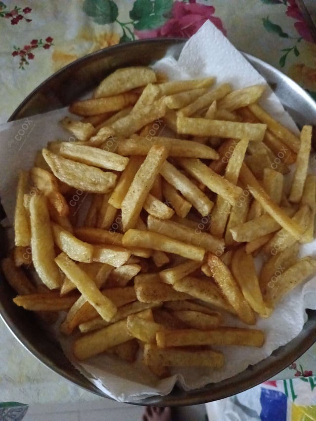 Delicious French Fries prepared by COOX