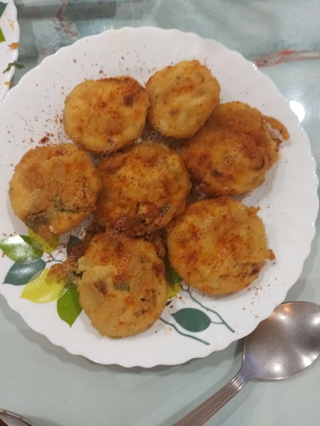 Delicious Dahi ke Kebab prepared by COOX