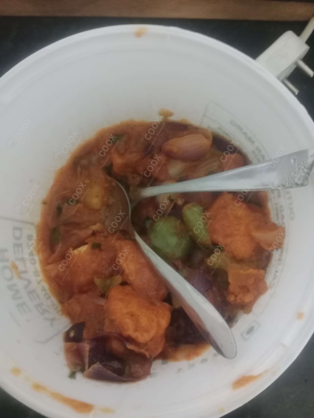 Delicious Chilli Paneer (Dry) prepared by COOX