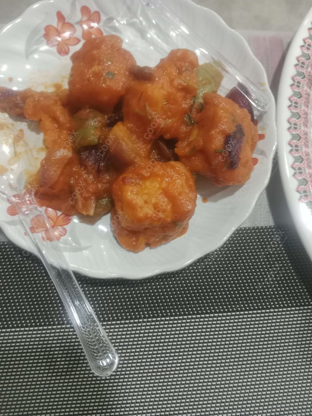 Delicious Paneer Tikka prepared by COOX