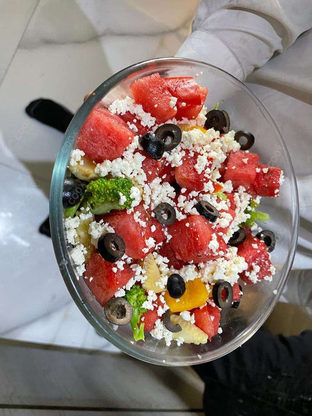 Delicious Watermelon Feta Salad prepared by COOX