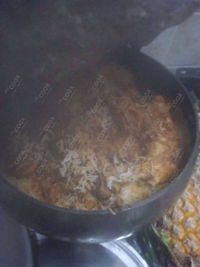 Delicious Chicken Biryani prepared by COOX