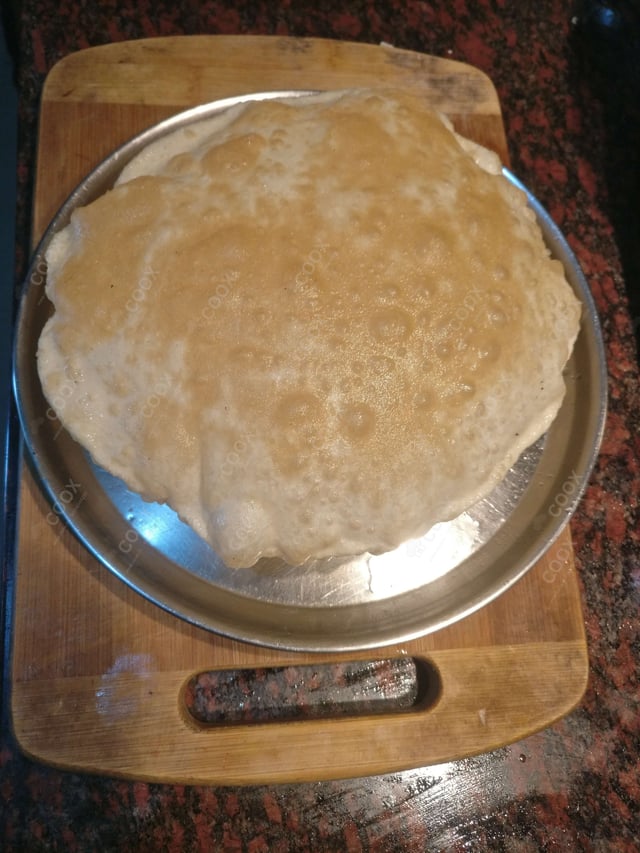 Delicious Bhature prepared by COOX