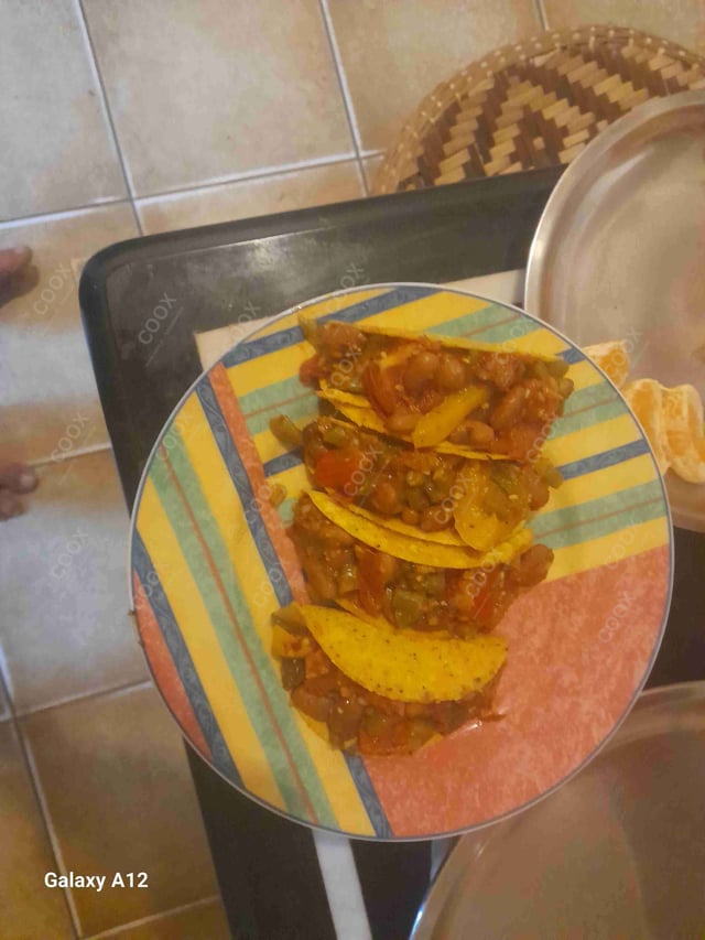 Delicious Veg Taco prepared by COOX