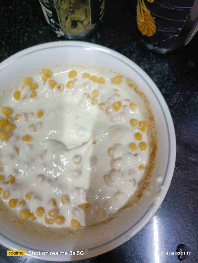 Delicious Boondi Raita prepared by COOX