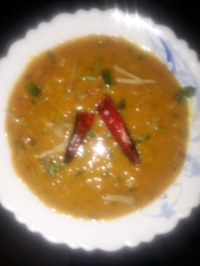 Delicious Dal Tadka prepared by COOX