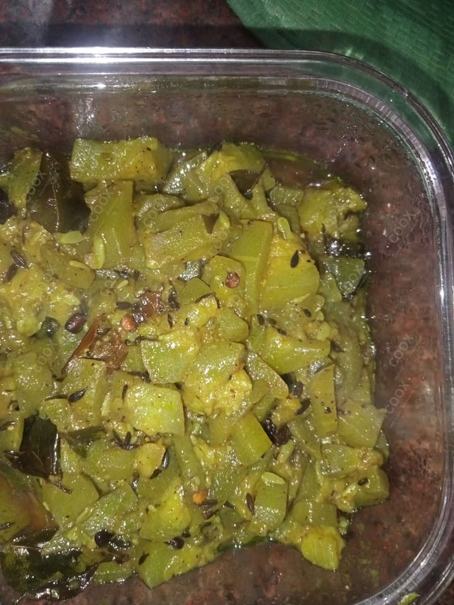 Delicious Lauki ki Sabzi prepared by COOX