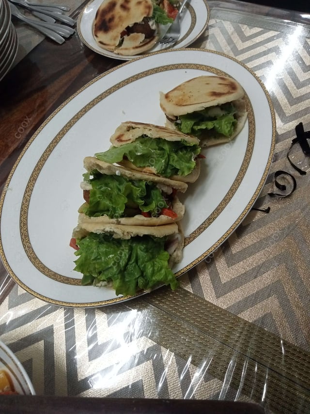 Delicious Falafel Pockets prepared by COOX