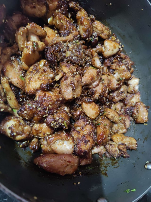 Delicious Crispy Honey Chicken prepared by COOX