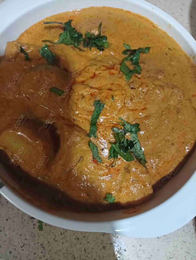 Delicious Dum Aloo prepared by COOX