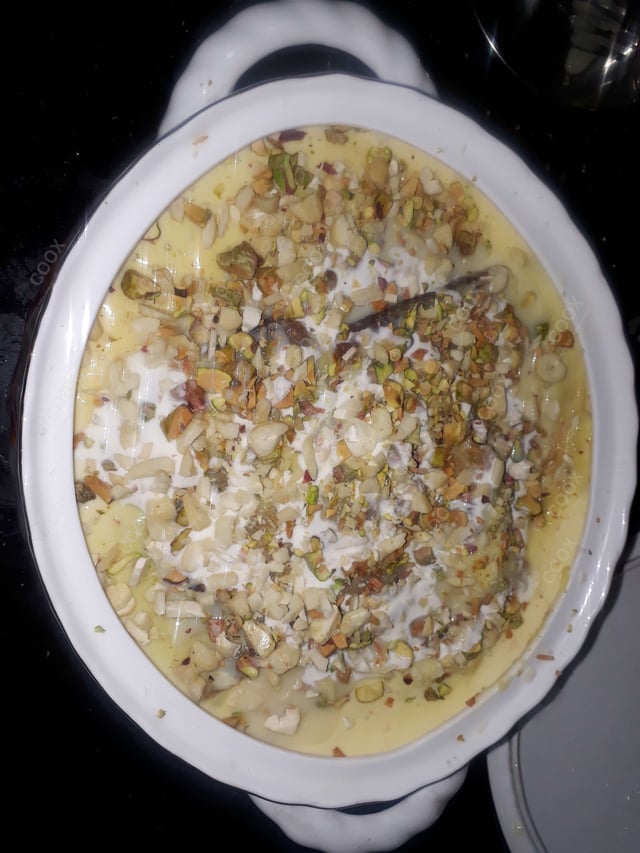 Delicious Shahi Tukda prepared by COOX