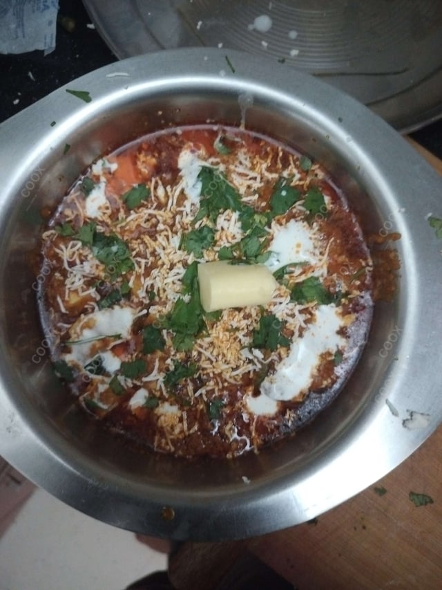 Delicious Paneer Lababdar prepared by COOX