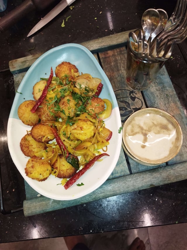 Delicious Fried Idli prepared by COOX