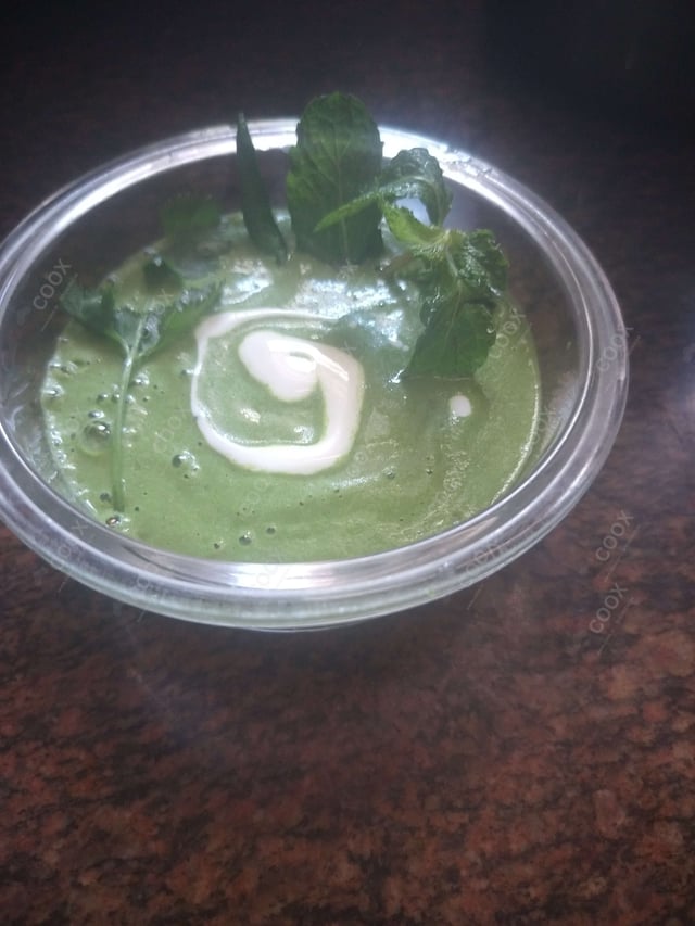 Delicious Green Chutney prepared by COOX