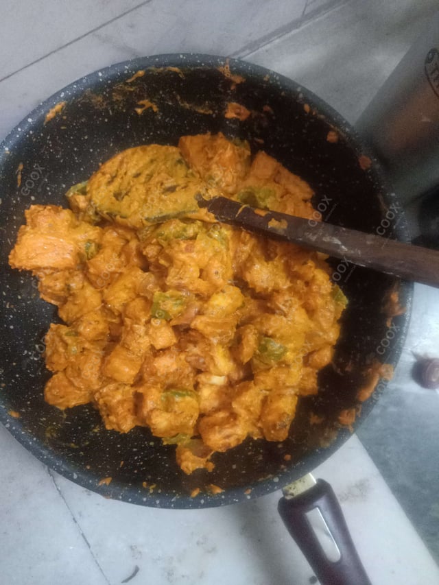 Delicious Paneer Tikka prepared by COOX