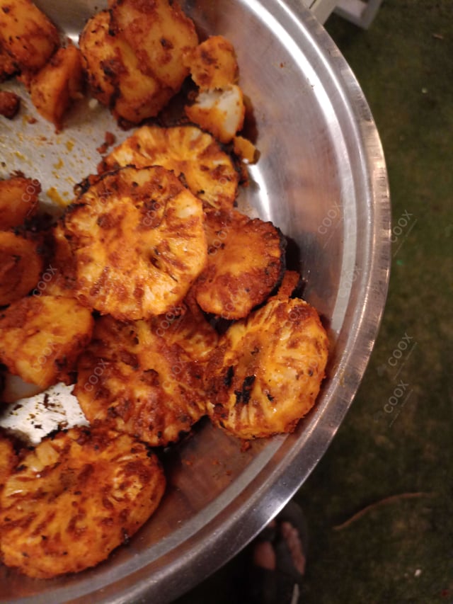 Delicious Tandoori Pineapple prepared by COOX