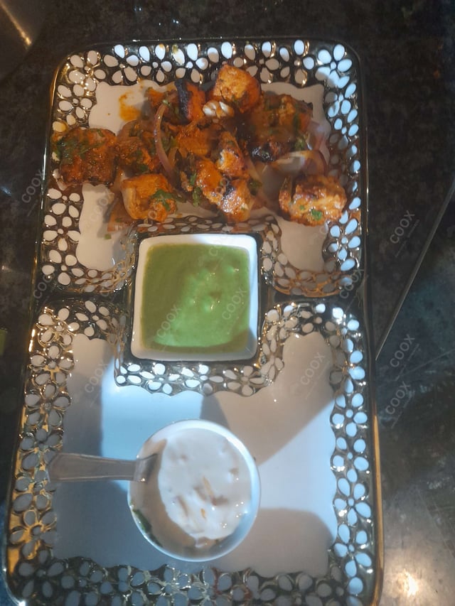 Delicious Fish Tikka prepared by COOX