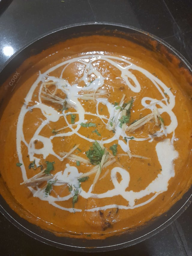 Delicious Butter Chicken prepared by COOX