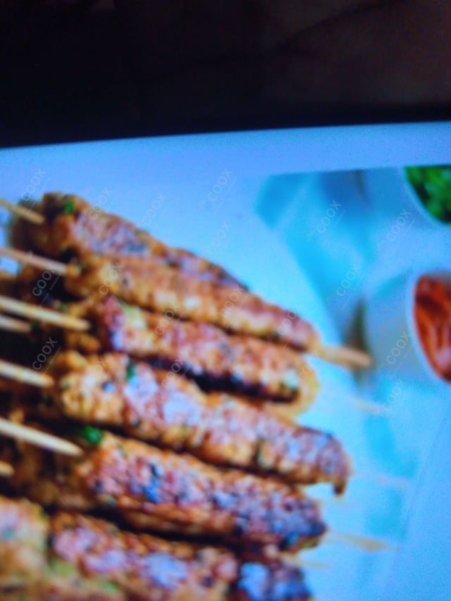 Delicious Chicken Seekh Kebab prepared by COOX