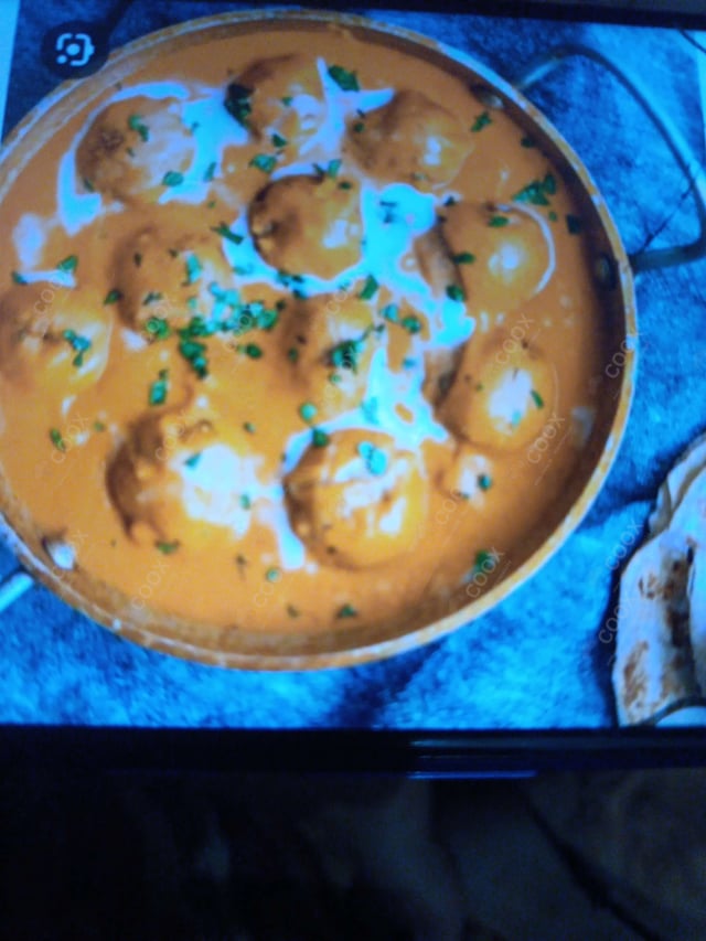 Delicious Malai Kofta prepared by COOX