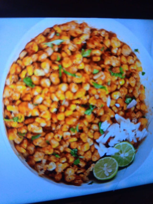 Delicious Crispy Fried Corn prepared by COOX