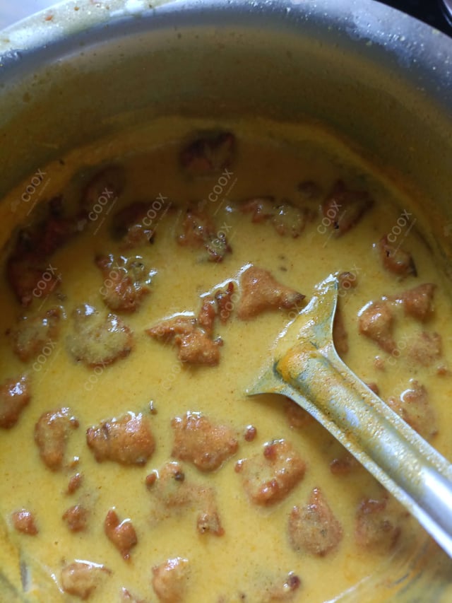 Delicious Kadhi prepared by COOX