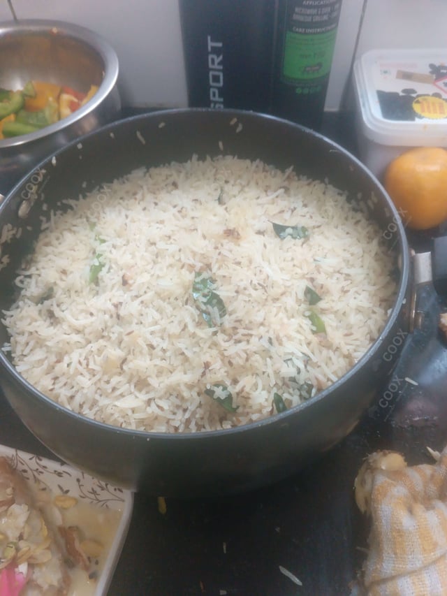 Delicious Jeera Rice prepared by COOX