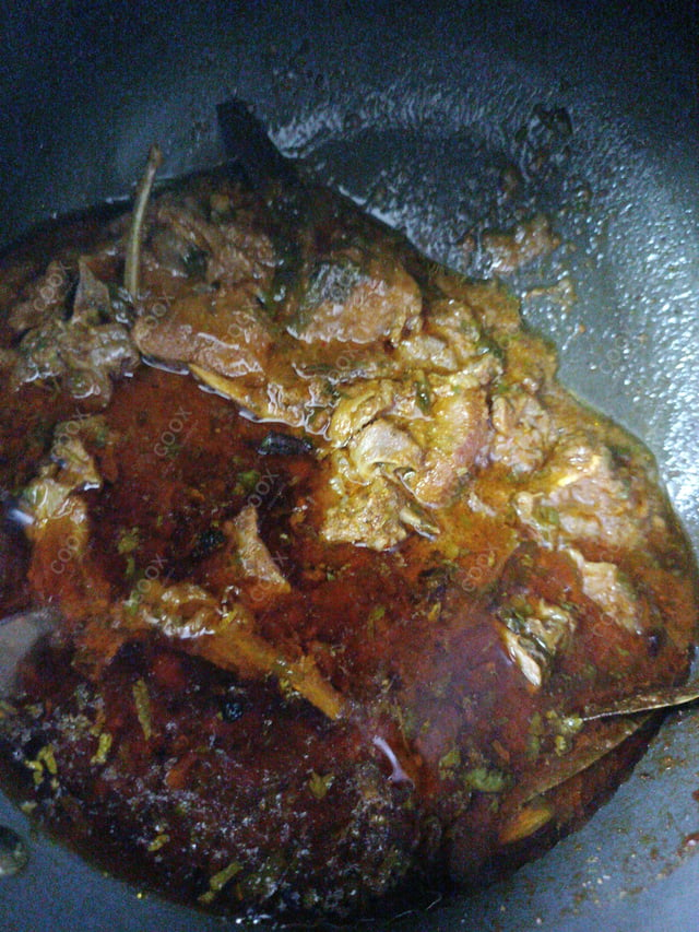 Delicious Mutton Curry prepared by COOX