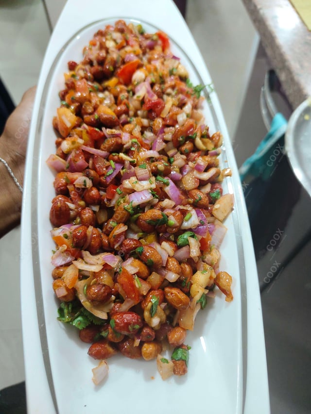 Delicious Peanut Masala prepared by COOX