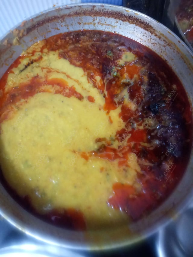 Delicious Dal Tadka prepared by COOX