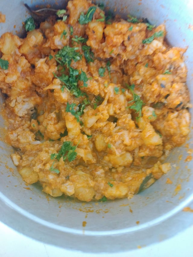 Delicious Aloo Gobhi prepared by COOX