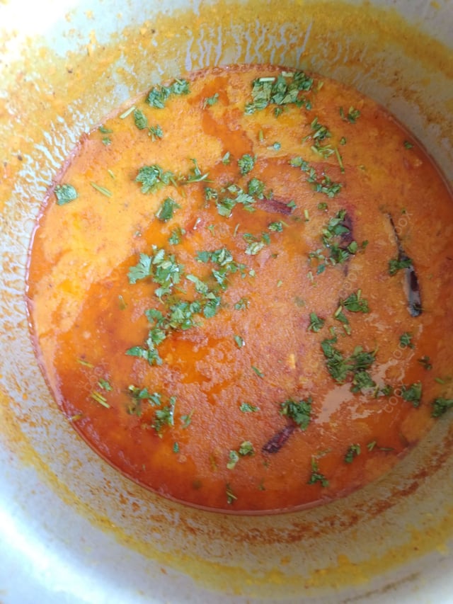 Delicious Dal Tadka prepared by COOX