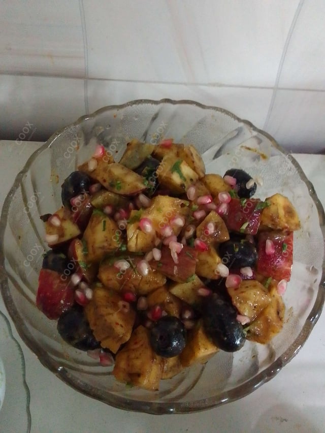 Delicious Fruit Chaat prepared by COOX