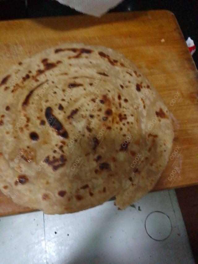 Delicious Lachha Parathas prepared by COOX