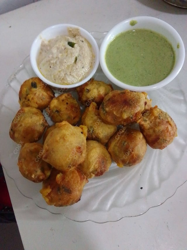 Delicious Aloo Bonda prepared by COOX