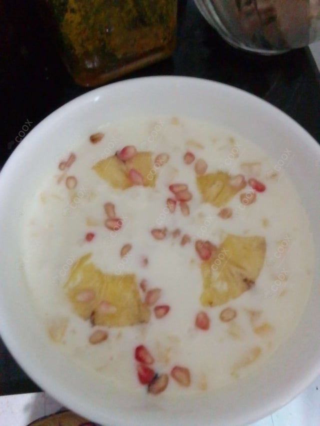 Delicious Pineapple Raita prepared by COOX